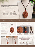 Exquisitely Carved EnlightenmentBodhi Pendant
